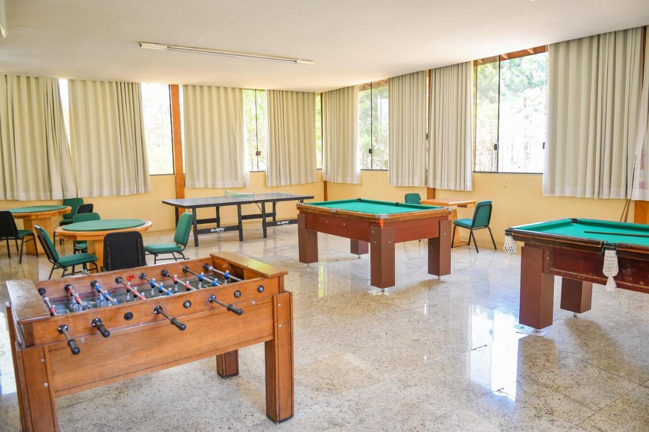 Hotel Golden Park All Inclusive Pocos De Caldas By Nacional Inn Eksteriør billede Games room