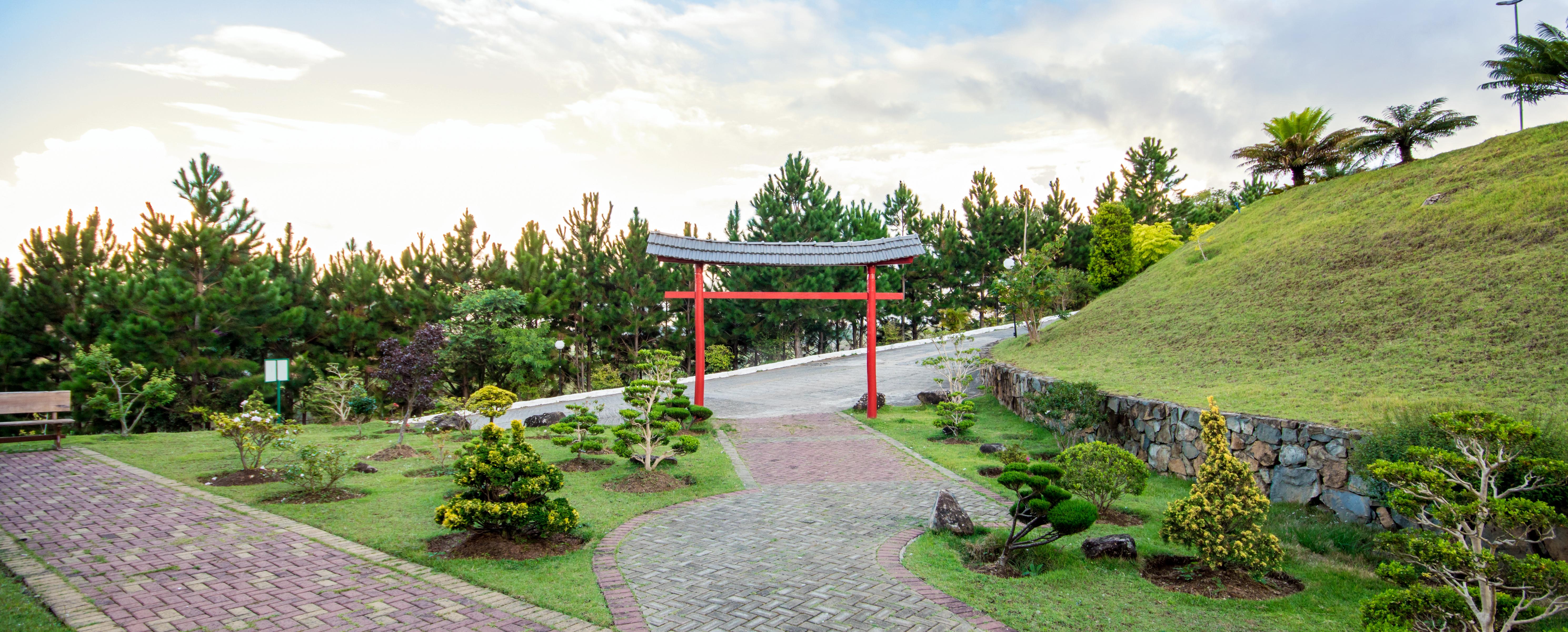 Hotel Golden Park All Inclusive Pocos De Caldas By Nacional Inn Eksteriør billede The Japanese Garden