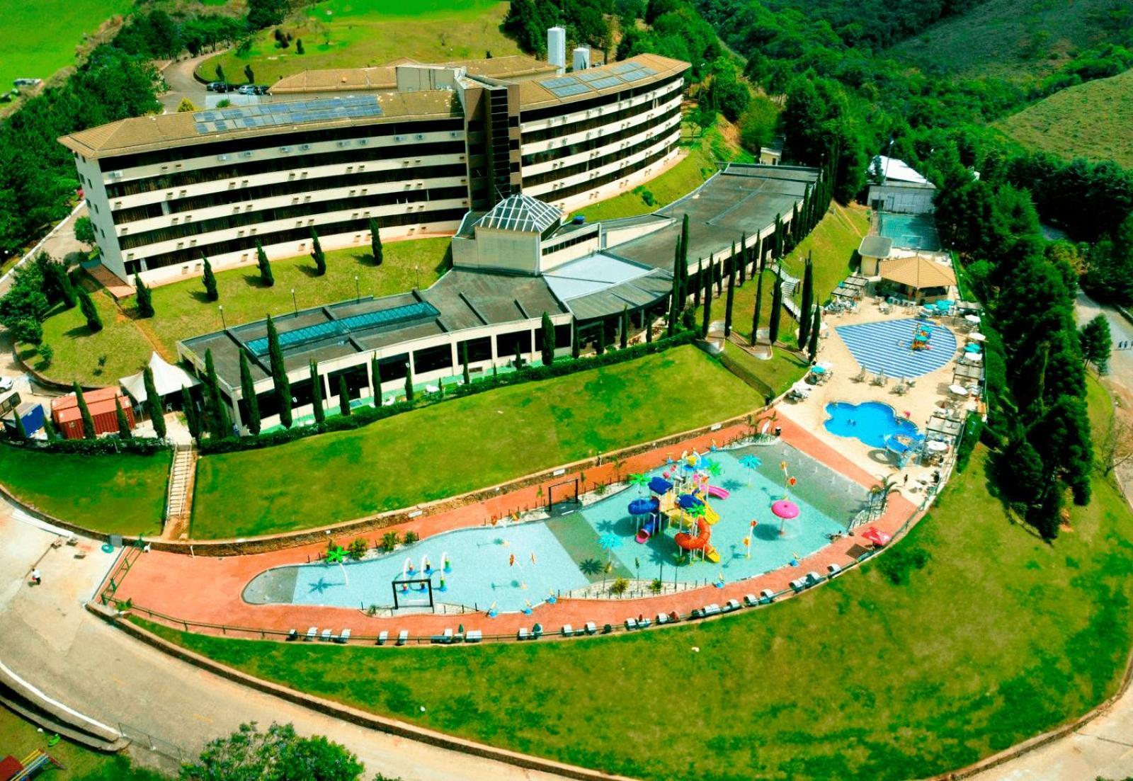Hotel Golden Park All Inclusive Pocos De Caldas By Nacional Inn Eksteriør billede