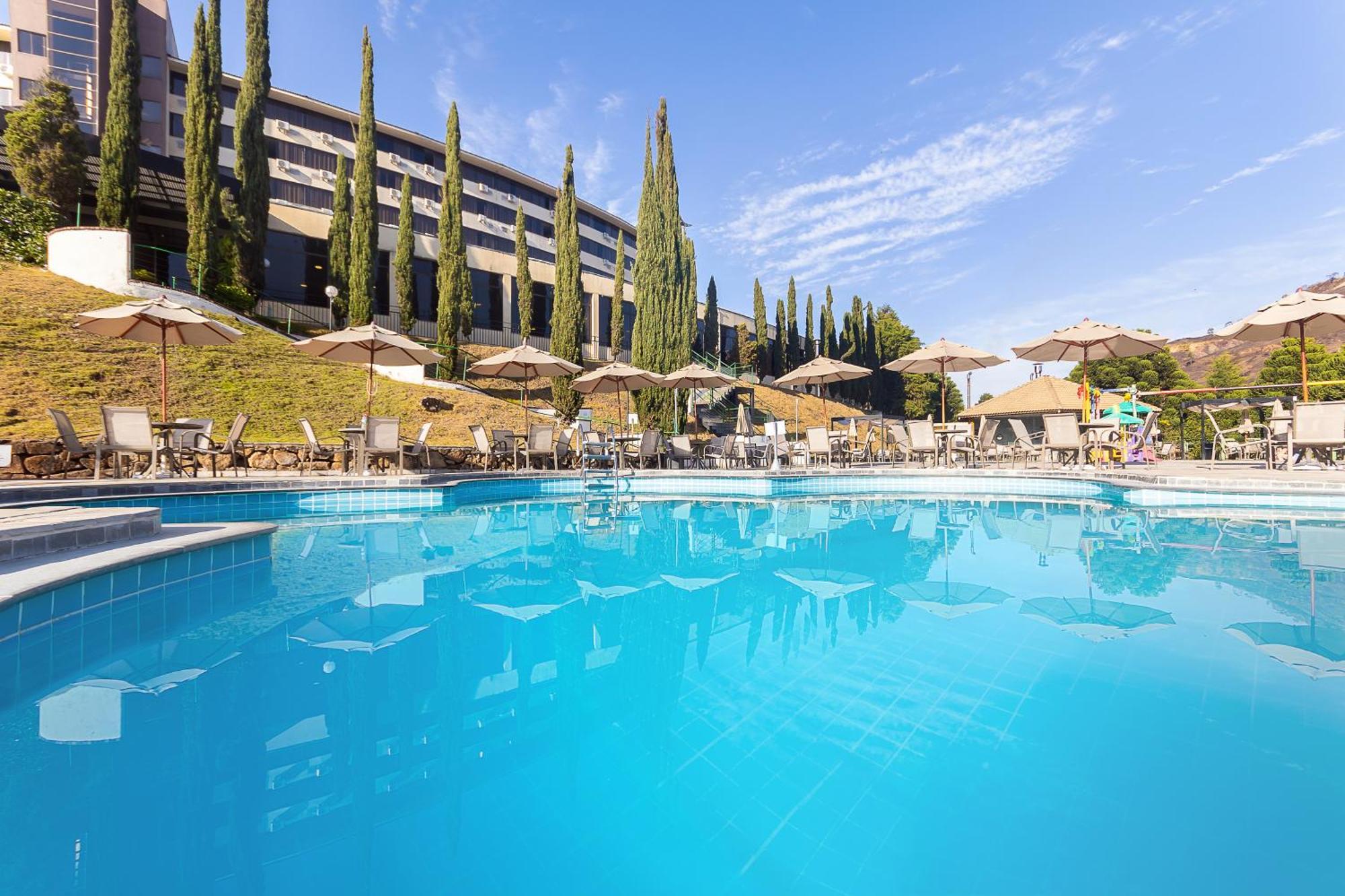 Hotel Golden Park All Inclusive Pocos De Caldas By Nacional Inn Eksteriør billede Hotel
