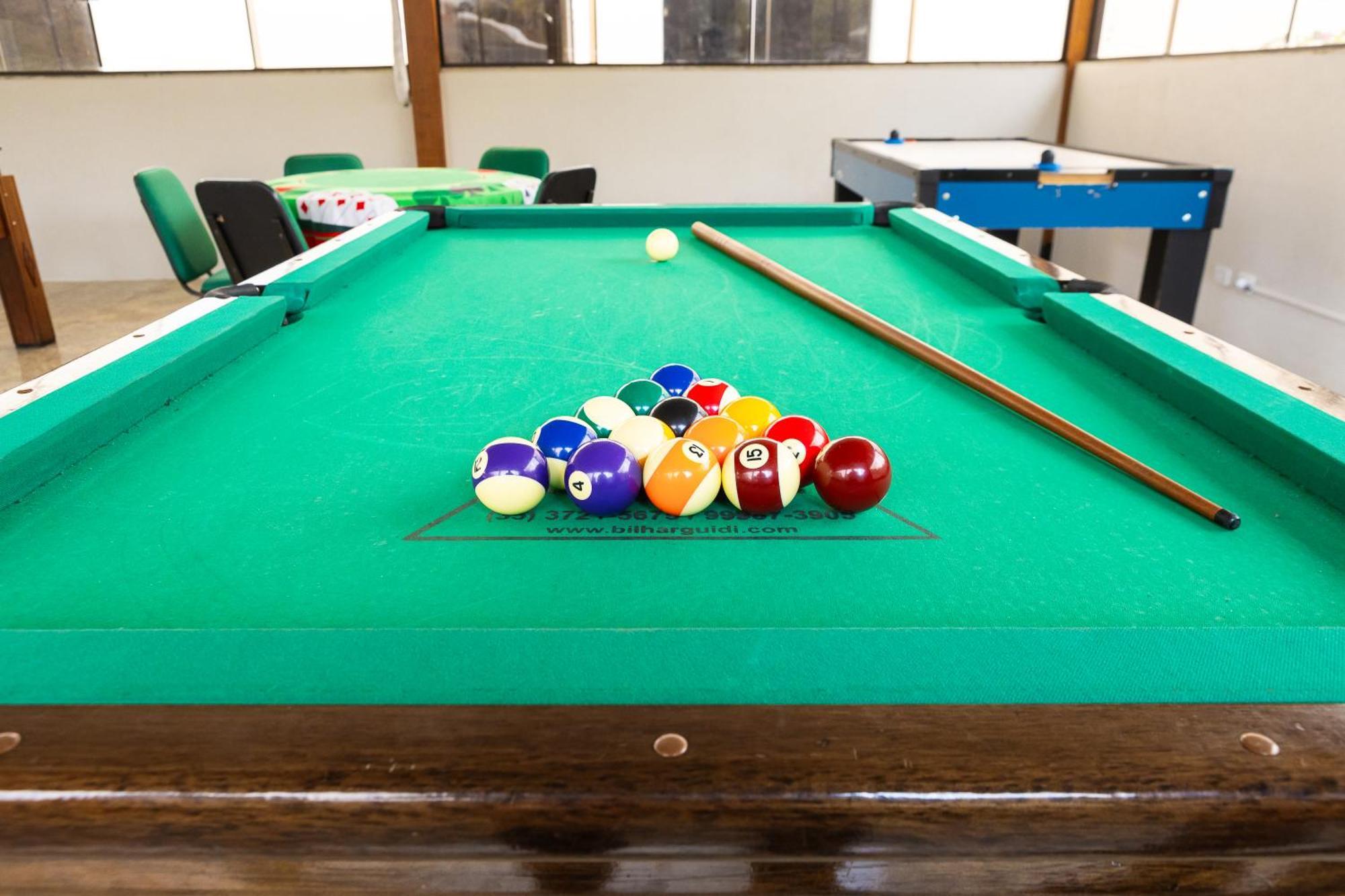 Hotel Golden Park All Inclusive Pocos De Caldas By Nacional Inn Eksteriør billede Pool table