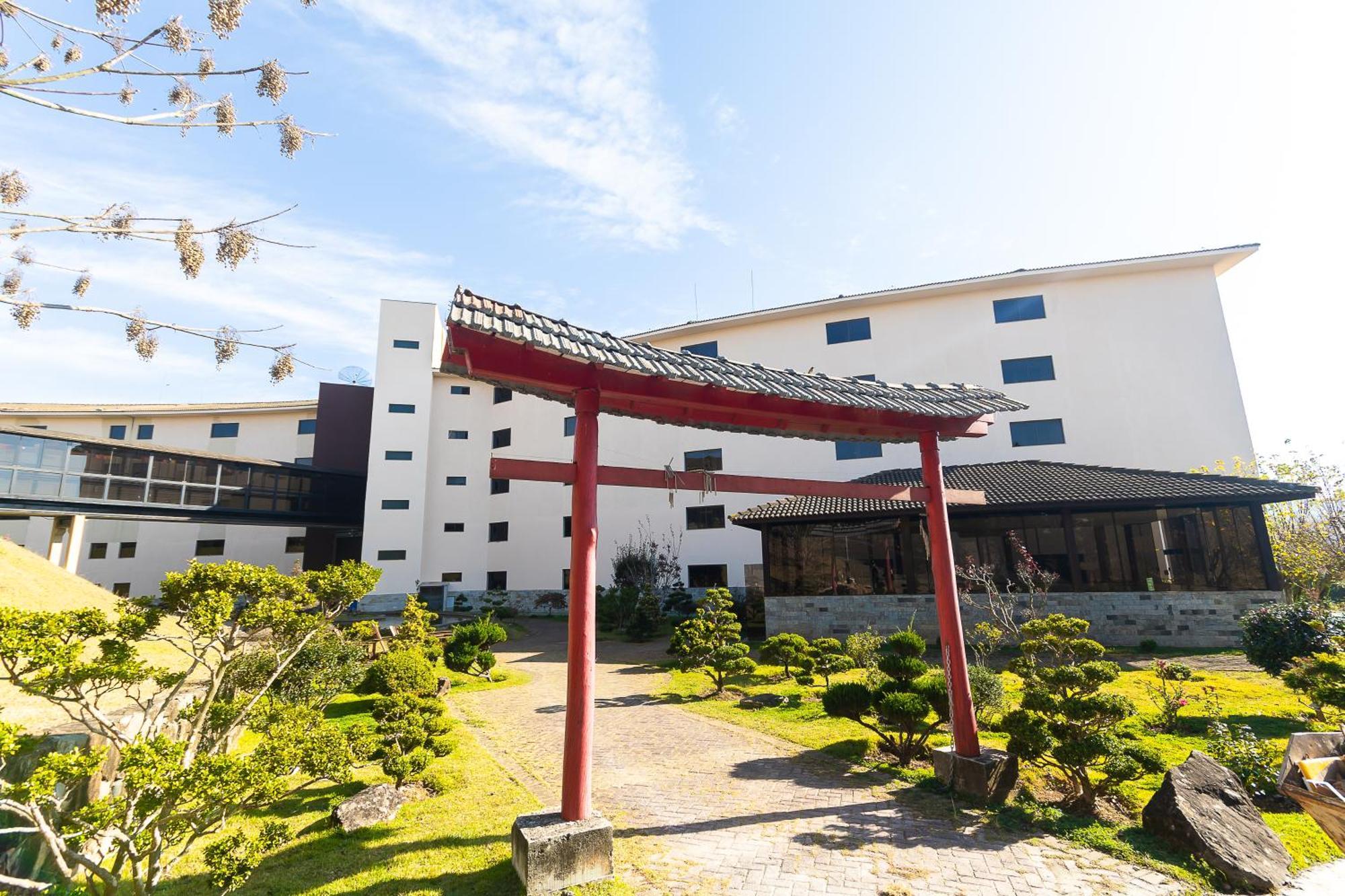 Hotel Golden Park All Inclusive Pocos De Caldas By Nacional Inn Eksteriør billede Hachioji Campus