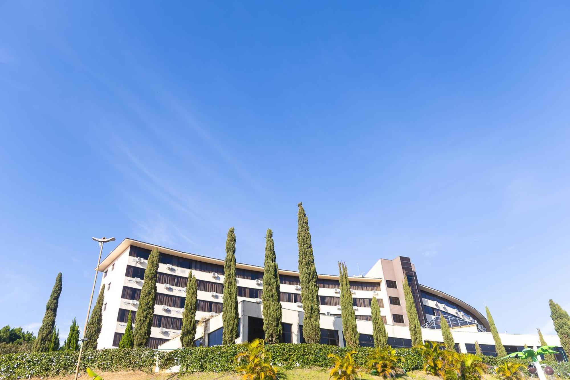 Hotel Golden Park All Inclusive Pocos De Caldas By Nacional Inn Eksteriør billede University of the West of England